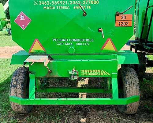 Tanque de Combustible Marzo