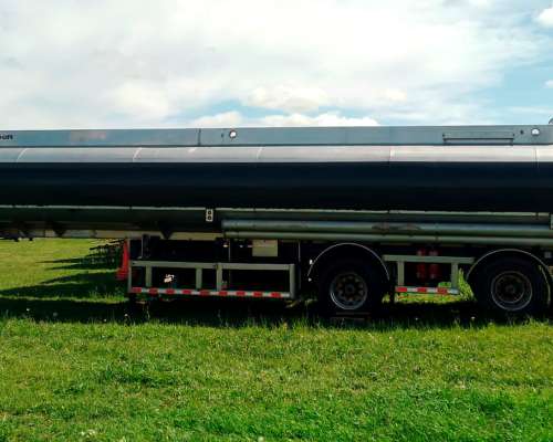 Semirremolque Tanque Cisterna de Aluminio Indecar