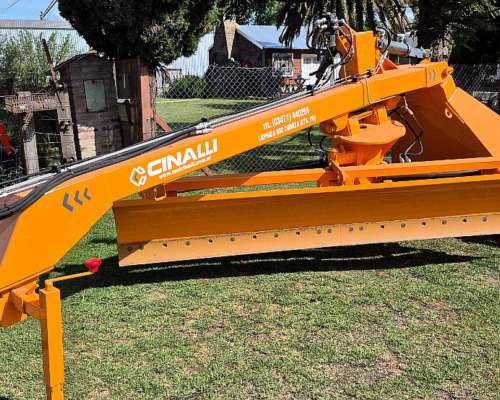 Niveladora de Suelo Nueva, Entrega Inmediata