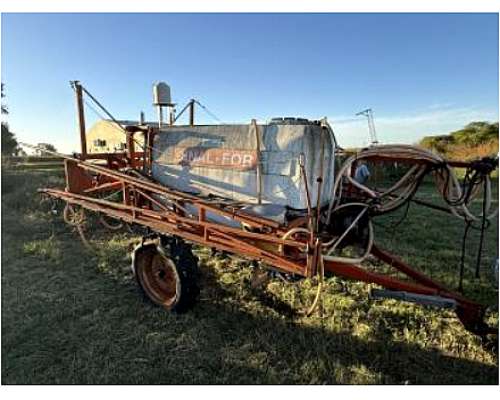 Pulverizador de Arrastre Cinalfor Bomba 150 Lts. Usado