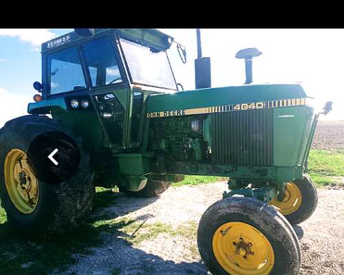 John Deere 4040 120hp Original