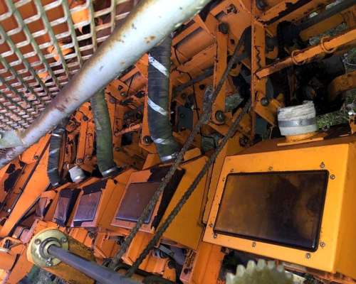 Sembradora Agrometal con Fertilización Profunda