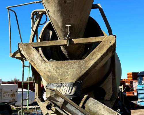 Trompo Hormigonero Betonmac 7M3