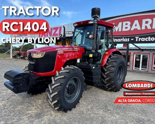 Tractor Chery RC1404 Cheques sin Interés