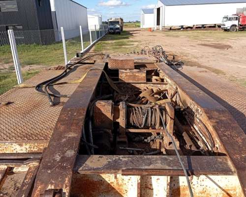 Carreton Vial Leo-cor 18.5 MT + Rampla