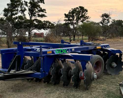Rastra Excentrica Gapcr 24 Discos X 32 9mm. Tatu Marchesan