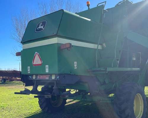 Cosechadora John Deere 1450 23 Pies - 7.000 Hs