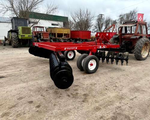 Rastra de Discos R y S de 44 Discos.