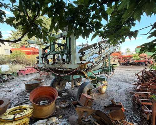 Fumigador Pulverizador Pampero 2000 Lts