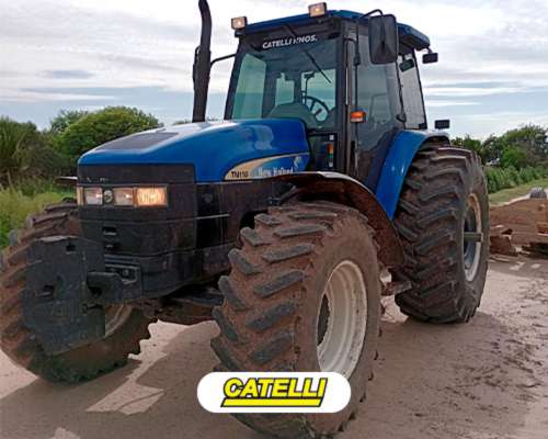 Tractor New Holland TM 150 - 2007