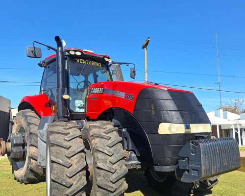 Tractor Case IH Magnum 315, 4wd, Rod. Dual del y Tras
