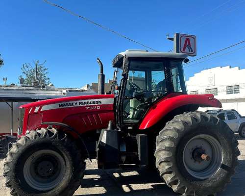 Tractor Massey Ferguson MF 7370 180 HP 6.250 Horas