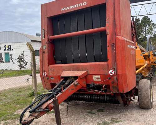 Rotoenfardadora Mainero Modelo: 5880