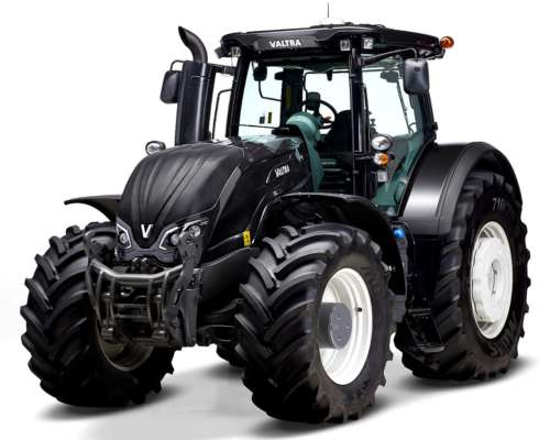 Tractor Valtra S 374 - Caja CVT