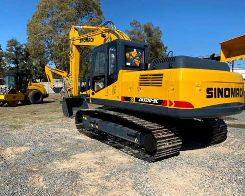 Excavadora 21 Toneladas Sinomach Zg3210-9c