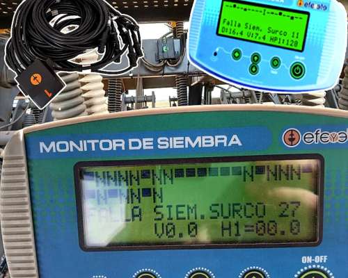 Servicio Técnico Especializado en Monitores de Siembra