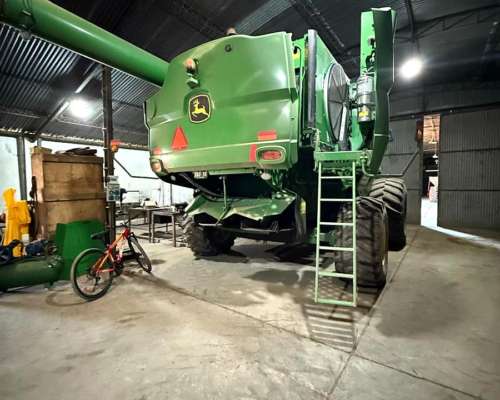 Cosechadora John Deere S660ss30d
