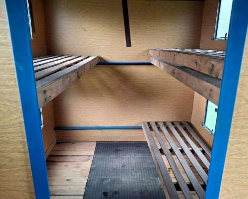 Casilla Rural Artemetal 5 Mts Largo X 2,50 Mts Ancho.