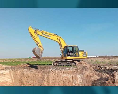 Excavadora Komatsu PC 200 LC (id866)