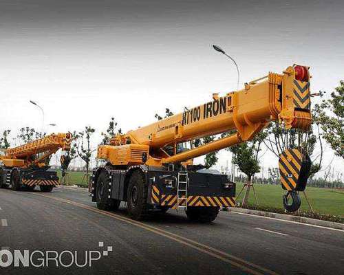 Gruas Todo Terreno Iron Xcmg Desde 15 TN Hasta 200 TN