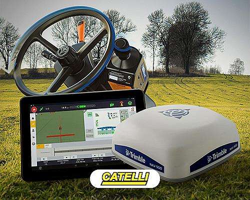 Motor EZ Steer - Pantalla XCN 1060 - Receptor NAV 900