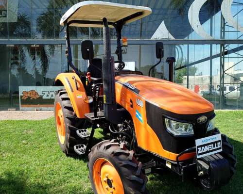 Tractor Zanello 4060 con Techo para SOL 4X4