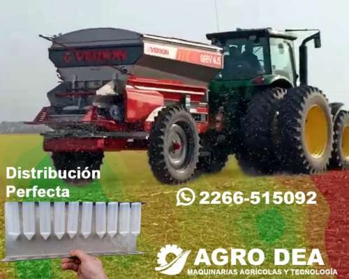 Promo Plan Canje Fertilizadora Griv Verión. Oportunidad