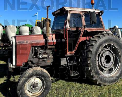 Massey Ferguson 1185s año 1986 90 Hp.toma de Fuerza Independ
