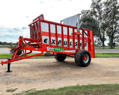Desparramador de Estiercol Solido Expulser. Secman