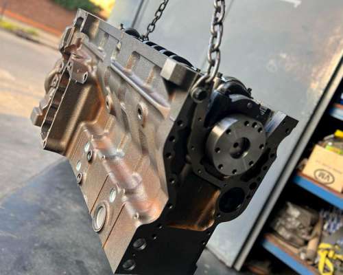 Semiarmado Cummins 6 C - CT- CTA - Ford Cargo - VW - Zanello