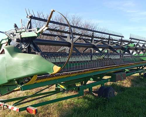 Cosechadora John Deere S670. Mod 2016