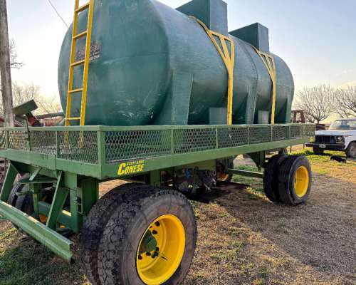 Acoplado Tanque de Apoyo Conese