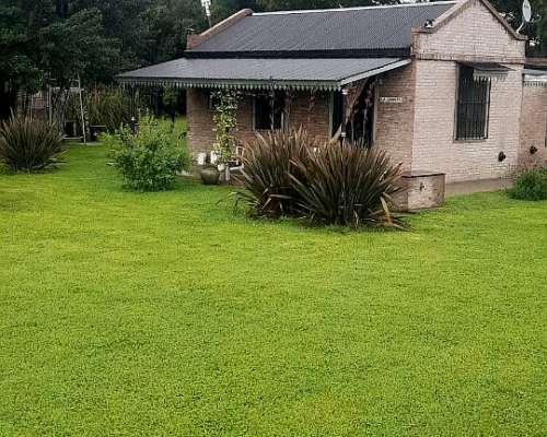 Azul Chacra Impecable a Tranquera Cerrada