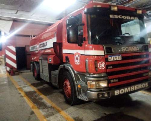 Scania 114g380 Camion Cisterna
