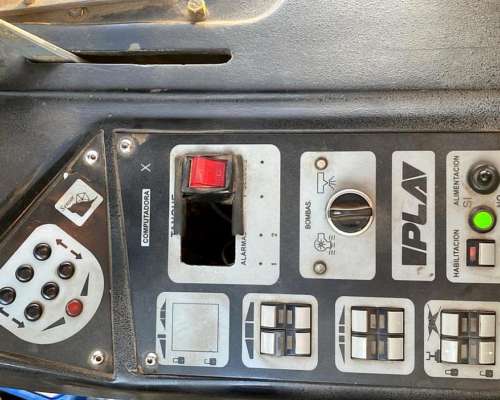 Pulverizadora Pla 2700 - 25 Mts - 5 Corte Manual