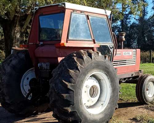 Tractor Fiat 115-80 - 115hp - Doble Embrague