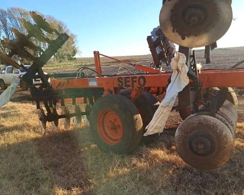 Rastra Sefo 56 Discos