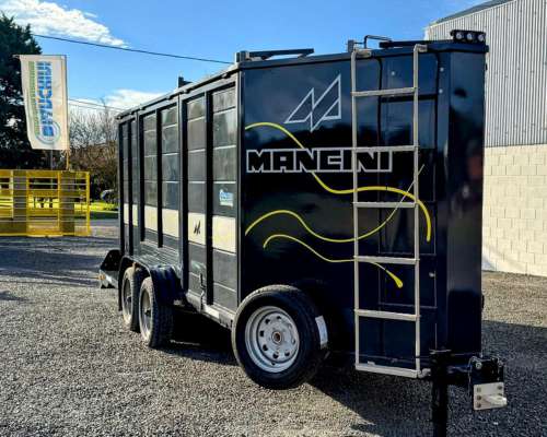 Trailer para Dron Fumigador Mancini de 2 Ejes