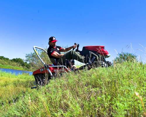Tractor Desmalezador Roland H T-rex 2wd