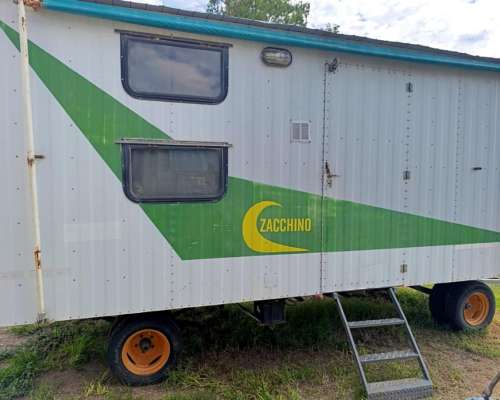 Casilla Zacchino. 4.5 X 2.5 MS. 4 Camas.