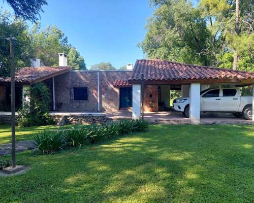 Casa de Campo en Anisacate 2,8 Has, a Metros del Río