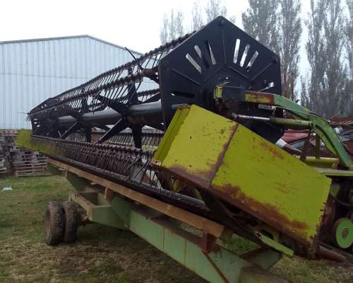 Cosechadora Usada Claas Mega 218