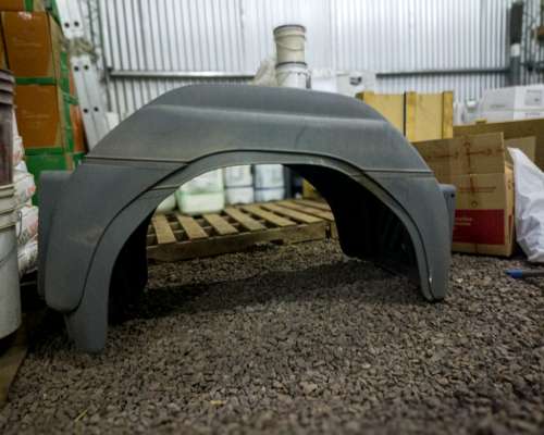 Guardabarro Mercedes Benz Atego Tracción Eje Simple Original