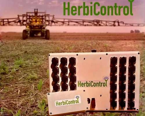 Herbicontrol Tecnología Aplicación Selectiva Herbicida