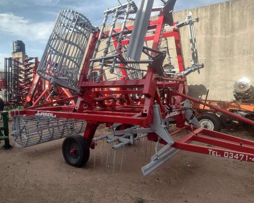 Culminación de Labranza de 6.5m. y 7.5m