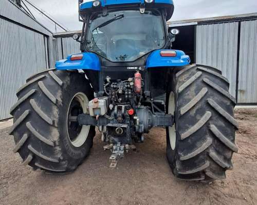 Tractor New Holland T7.215 Usado con Piloto