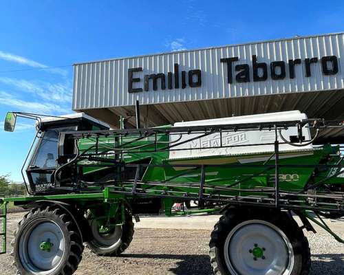 Metalfor 2800 con Barral 25 Metros
