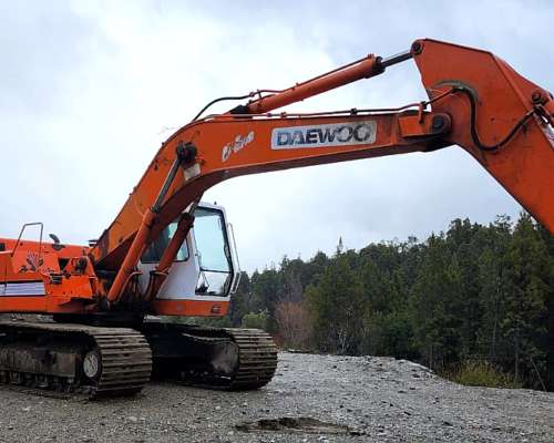 Excavadora Daewoo Solar 280 LC