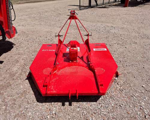 Desmalezadora de Tres Puntos Yomel 1520 LTZ - 1,50 Mts