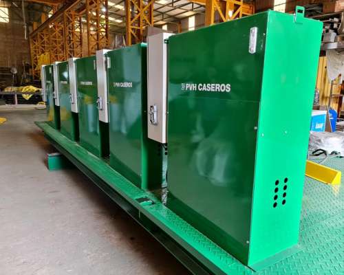 Calador Hidráulico, Toma Muestra de Semillas